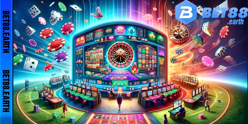 Bet88 Chia Sẻ Cách Chơi Casino Luôn Thắng Siêu Chất