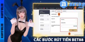 Các bước rút tiền bet88 siêu đơn giản và nhanh chóng