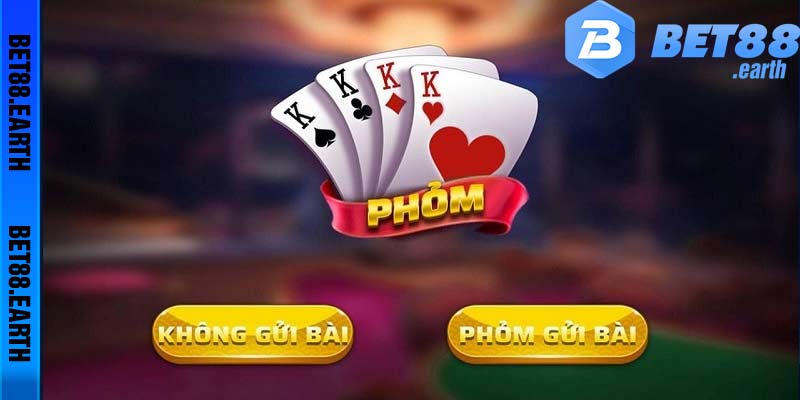 Đánh bài phỏm tả lá trên casino Bet88