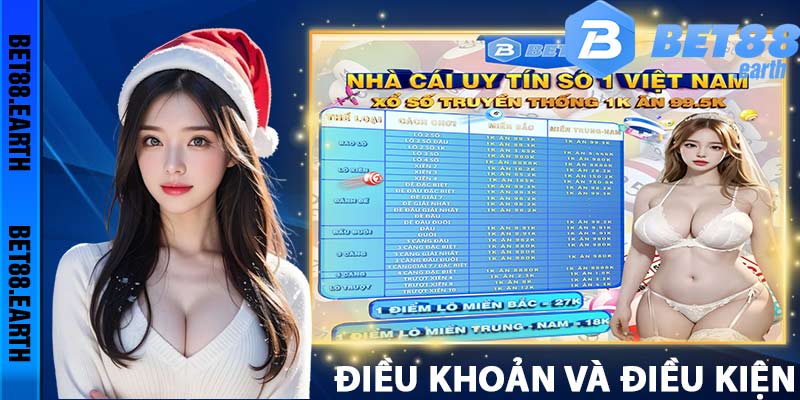 Điều Khoản Và Điều Kiện Sử Dụng Dịch Vụ Cá Cược Bet88