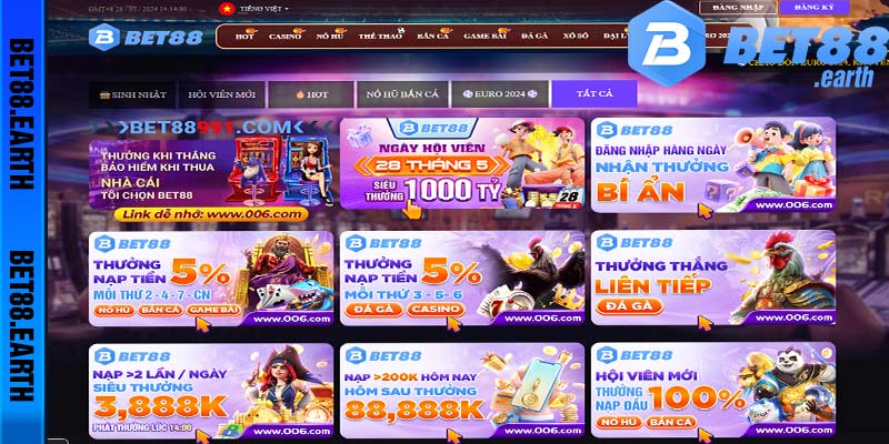 Ưu điểm của sản phẩm game bài Bet88