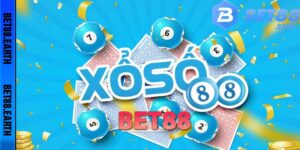 Xổ số Bet88 - Sảnh Chơi Lô Đề Online Tỷ Lệ Trả Thưởng 1 Ăn 99